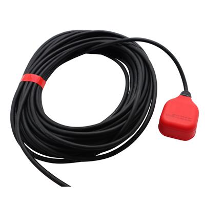 Float switch with 20mtr cord (cable end)